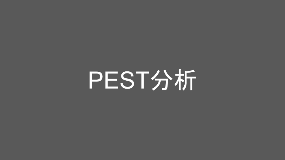 PEST分析